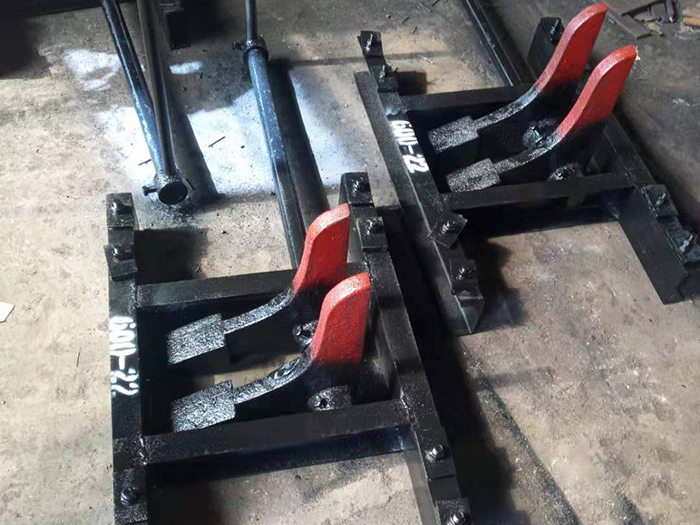 礦用阻車(chē)器
