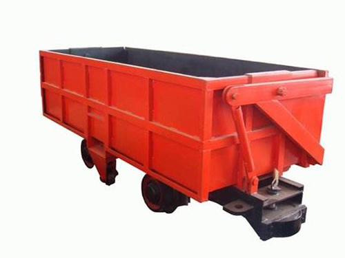 液壓側卸式礦車(chē)