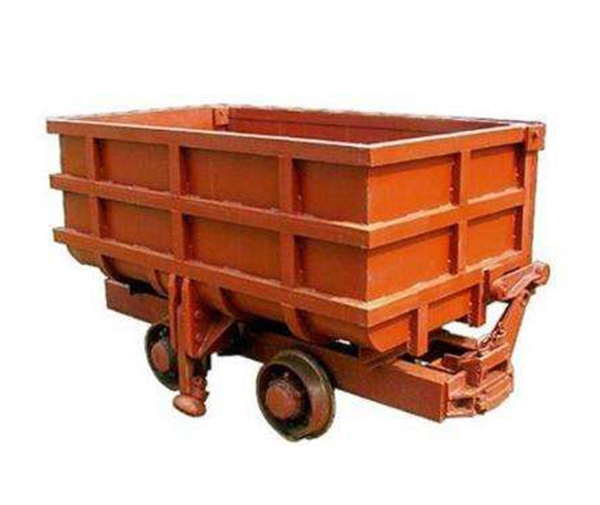 側翻式礦車(chē)